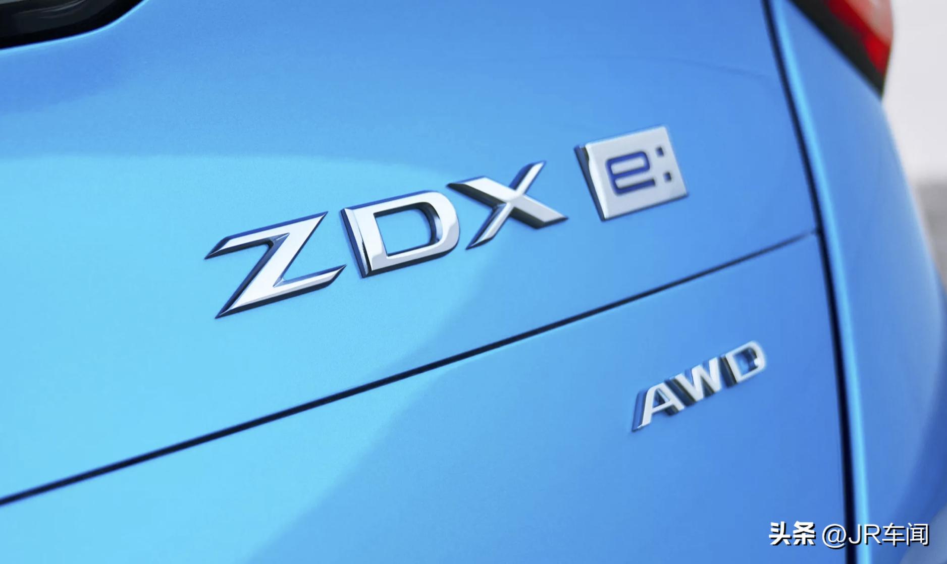 全新讴歌zdx,新款讴歌zdx