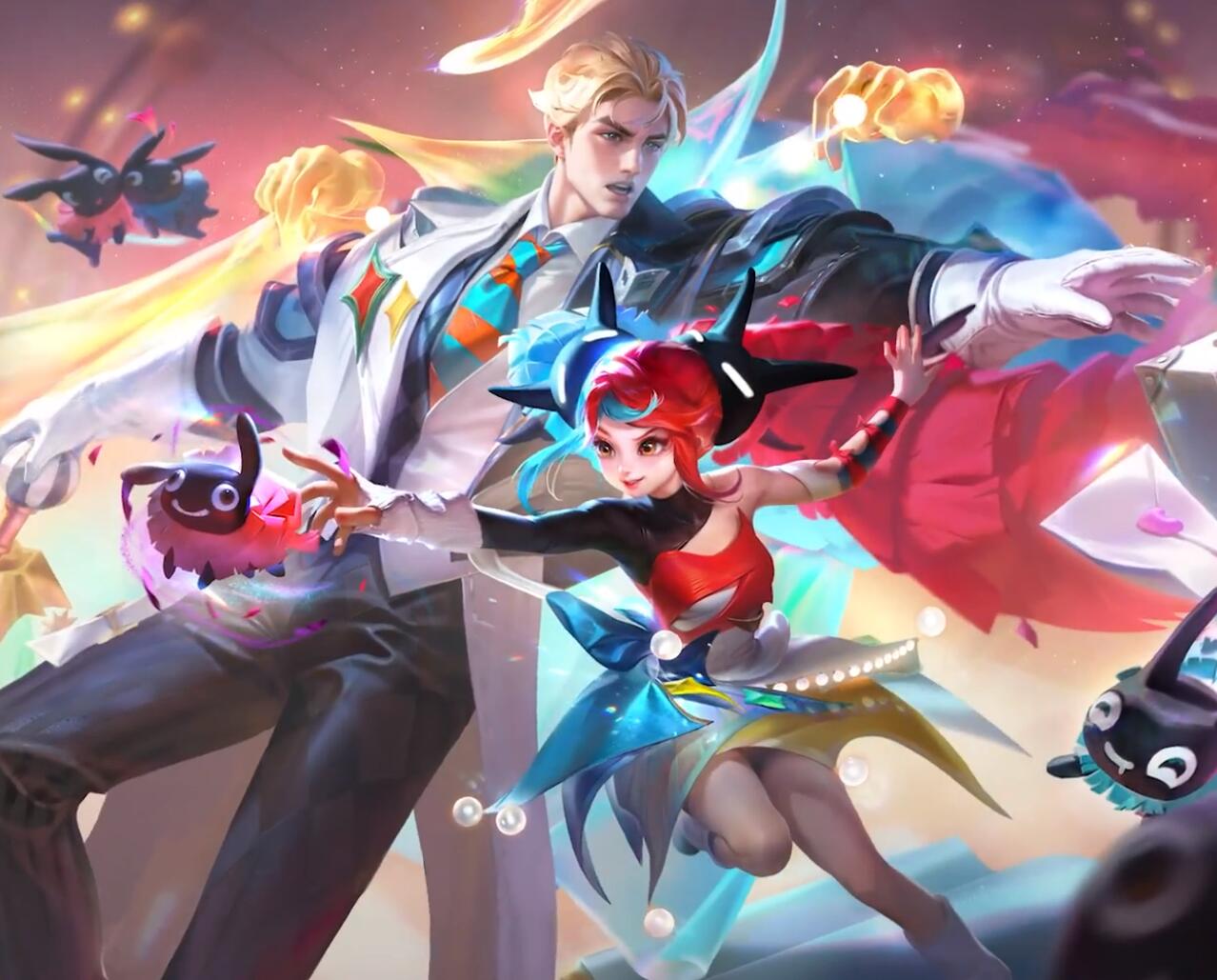 亚瑟追逃游戏特效,亚瑟特效一技能