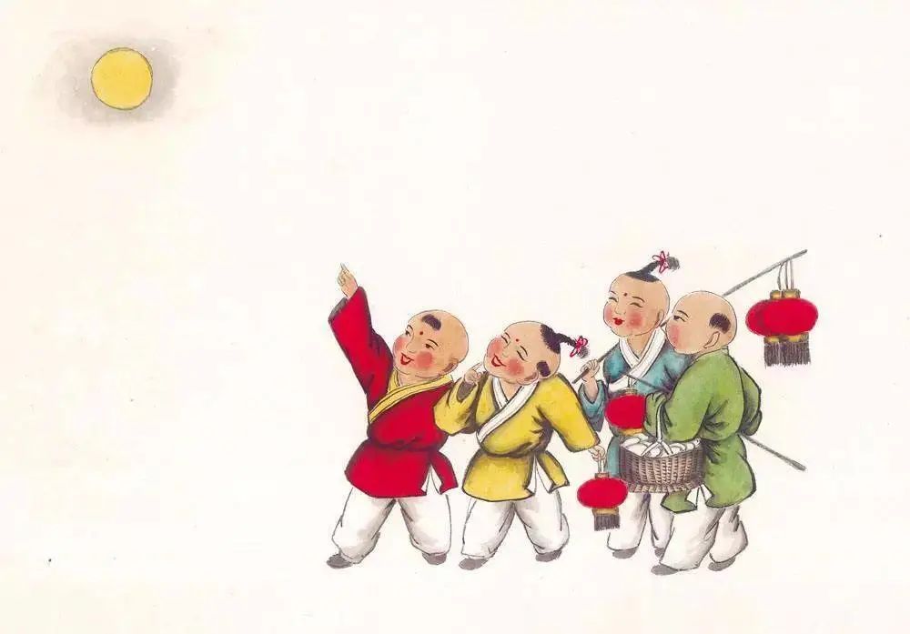 藏在古诗词里的年俗,年俗诗十首