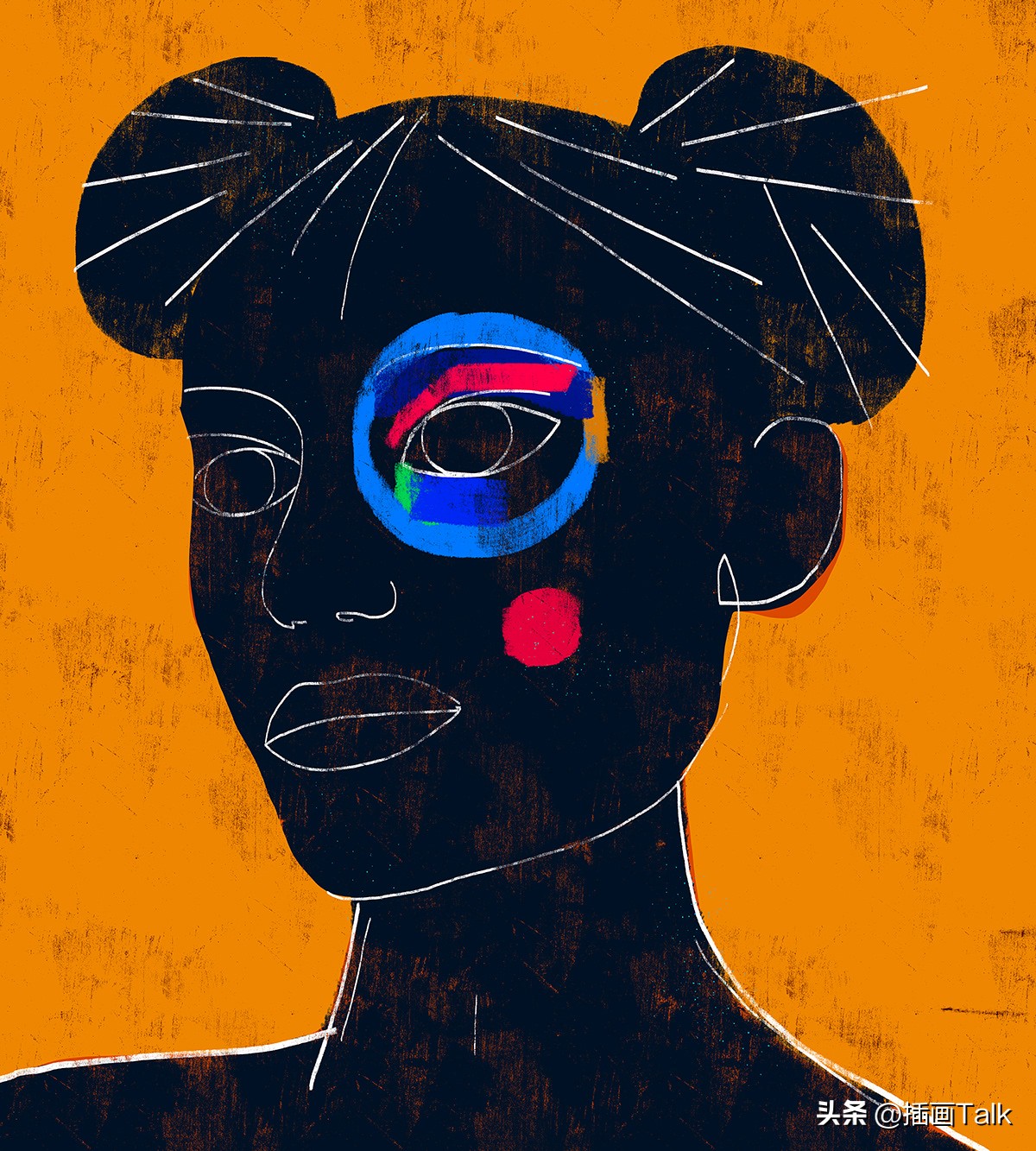 巴西插画师可爱动物,巴西插画家janaglatt的插画