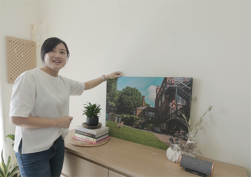 小两口用3天时间，将13㎡杂乱卧室变成森系风，网友：心服口服