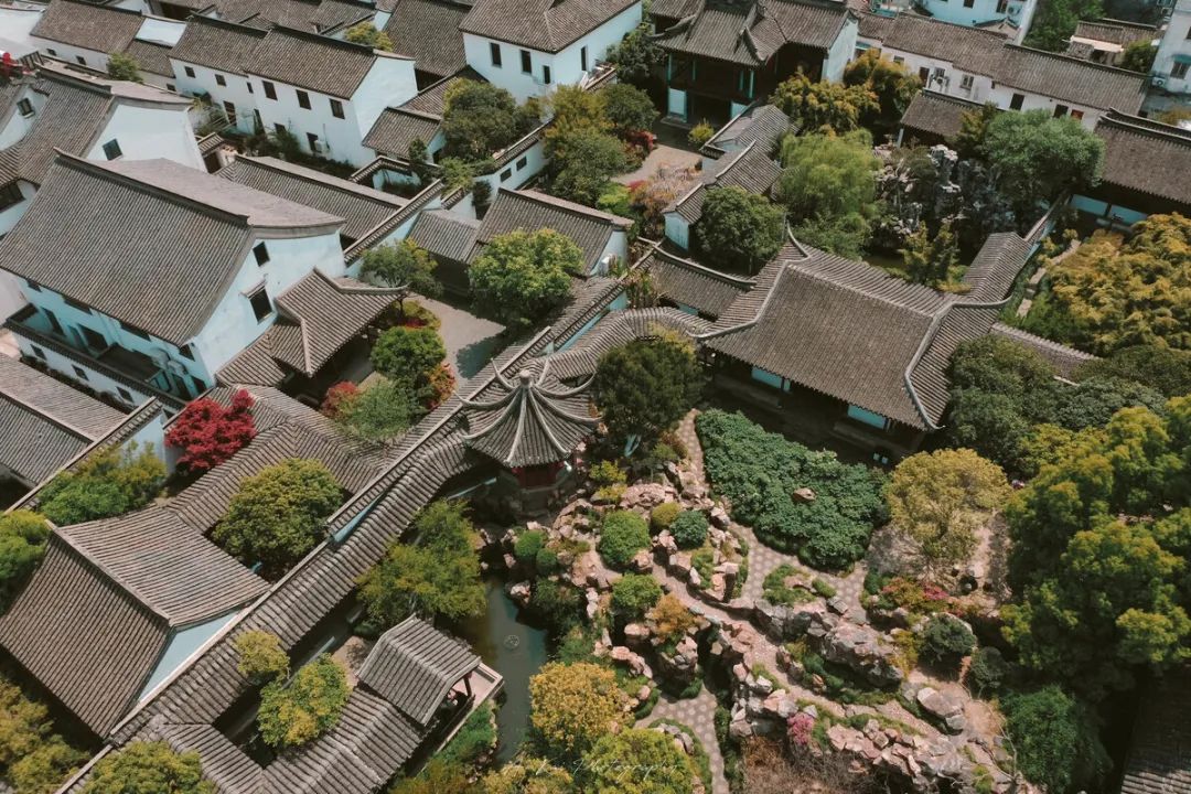 苏州常熟有古典园林吗,常熟百年园林图片