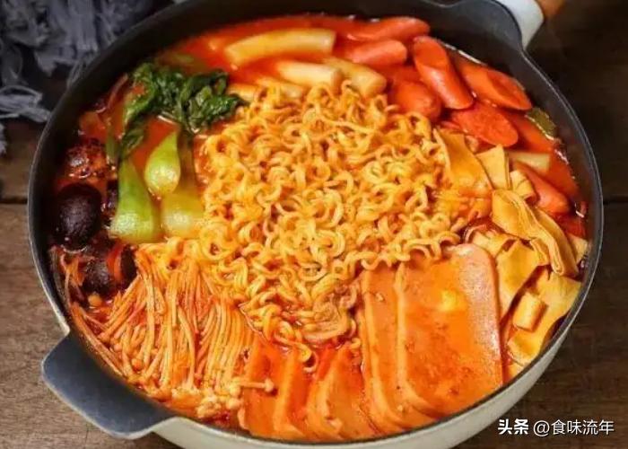 韩国酸辣泡菜,韩国下饭美食