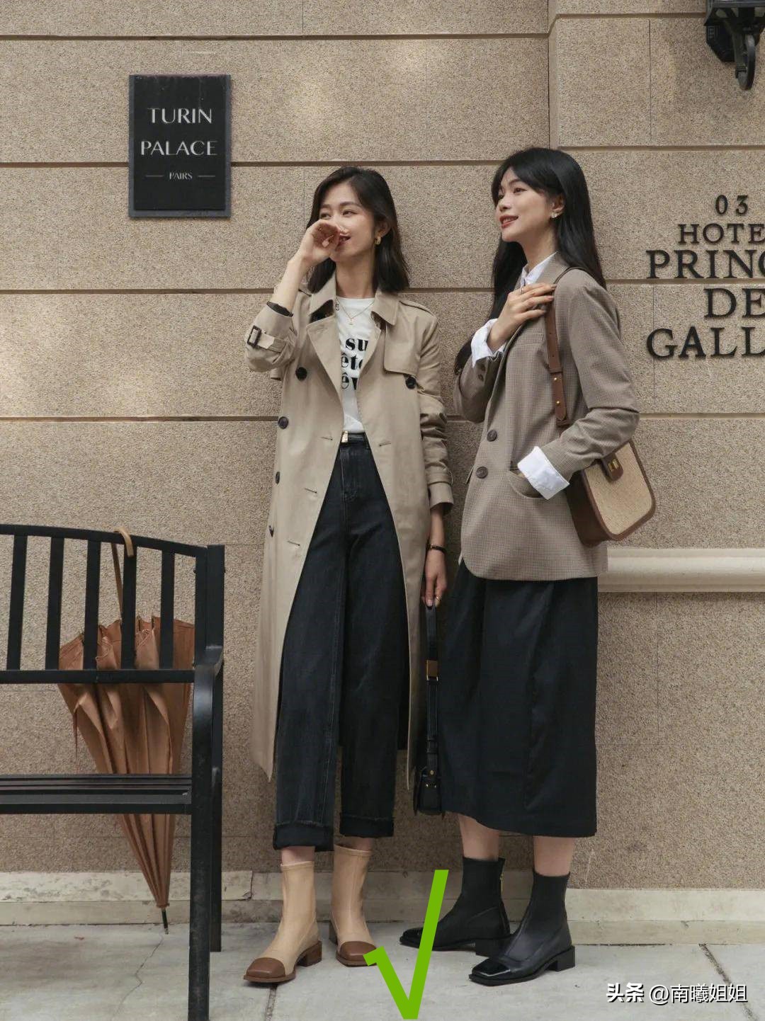 加绒奶奶靴时髦又好看,奶奶靴