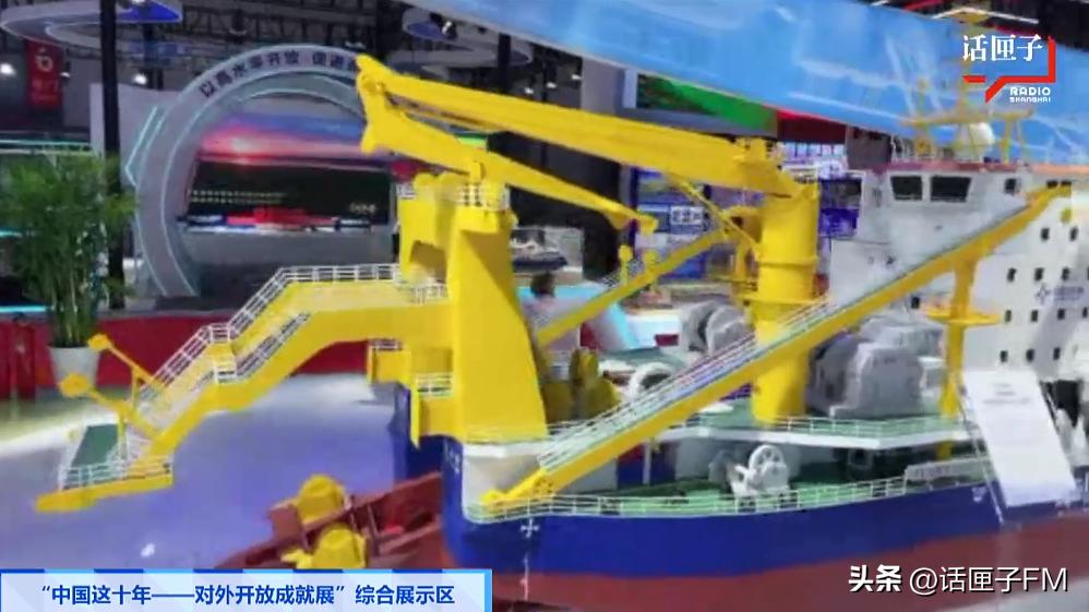 纸浆外衣、芬兰桑拿房、新西兰鹿肉带你打卡今年进博会“好物”