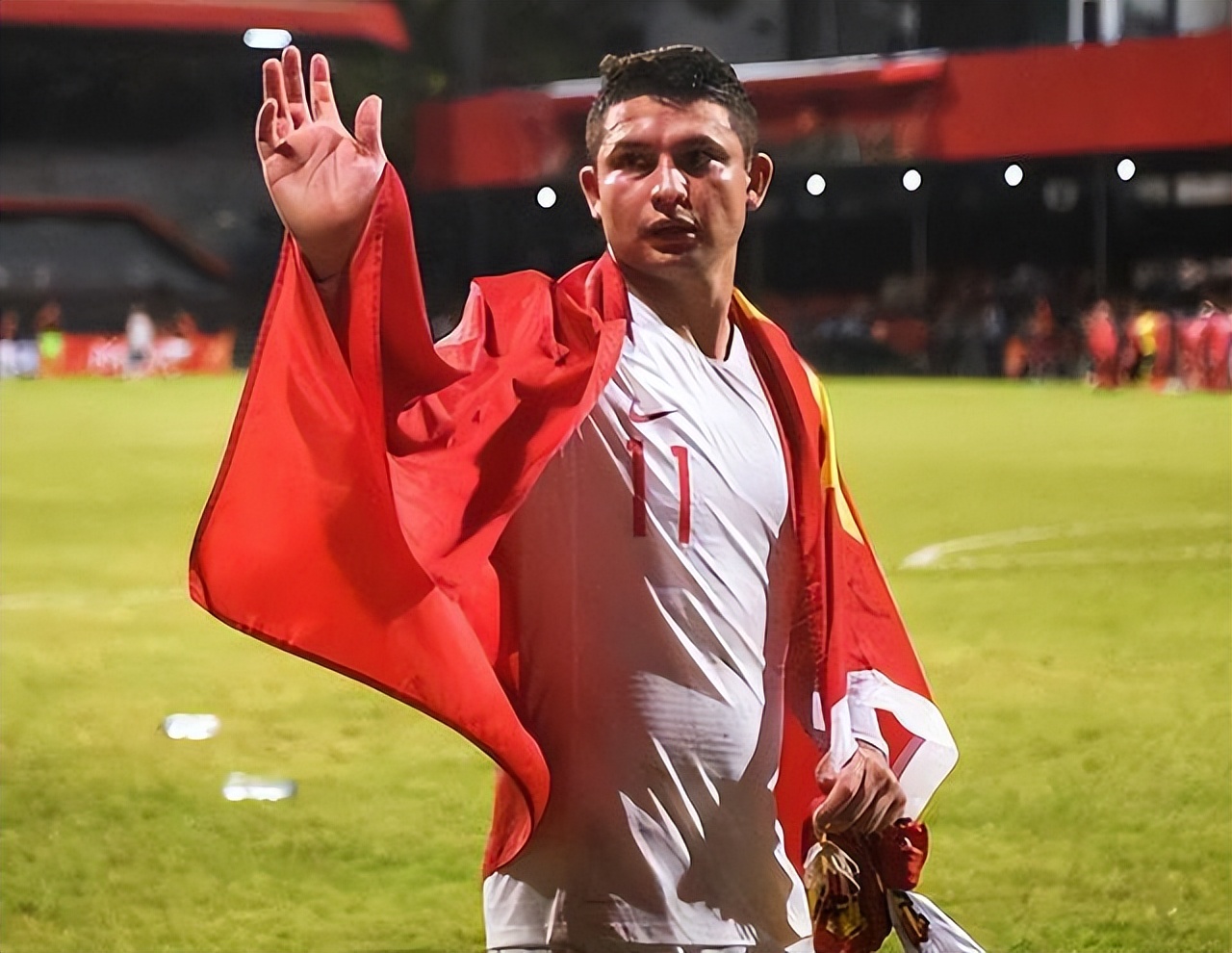 国足一哥武磊第三胎是男孩吗,国足前锋现任妻子