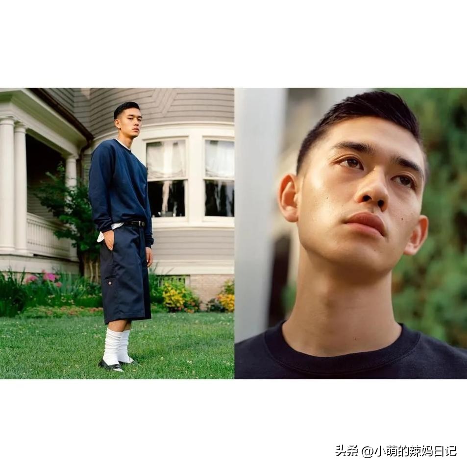 男人有几种身材,男生身材衣架子