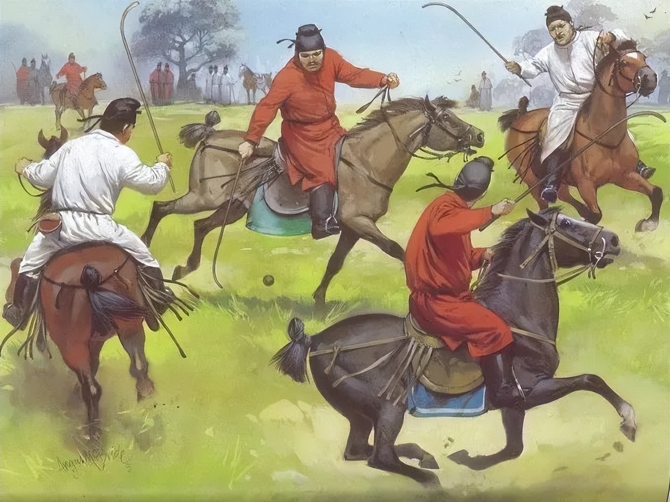 唐朝后期五代十国简介,唐朝与回鹘的绢马贸易