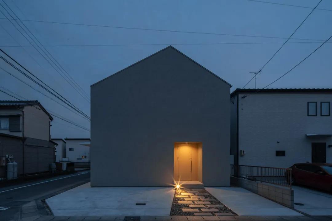 如何改造房子户型,日本极简风格住宅设计