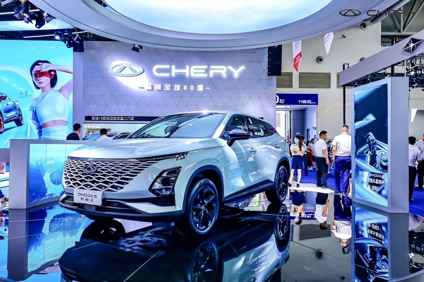 设计足够个性，欧萌达亮相重庆车展，还是你认识的“理工男”？