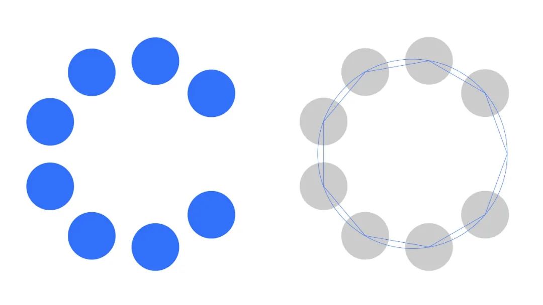 未之头条：你看这8个圆组成的logo，是不是很五角？