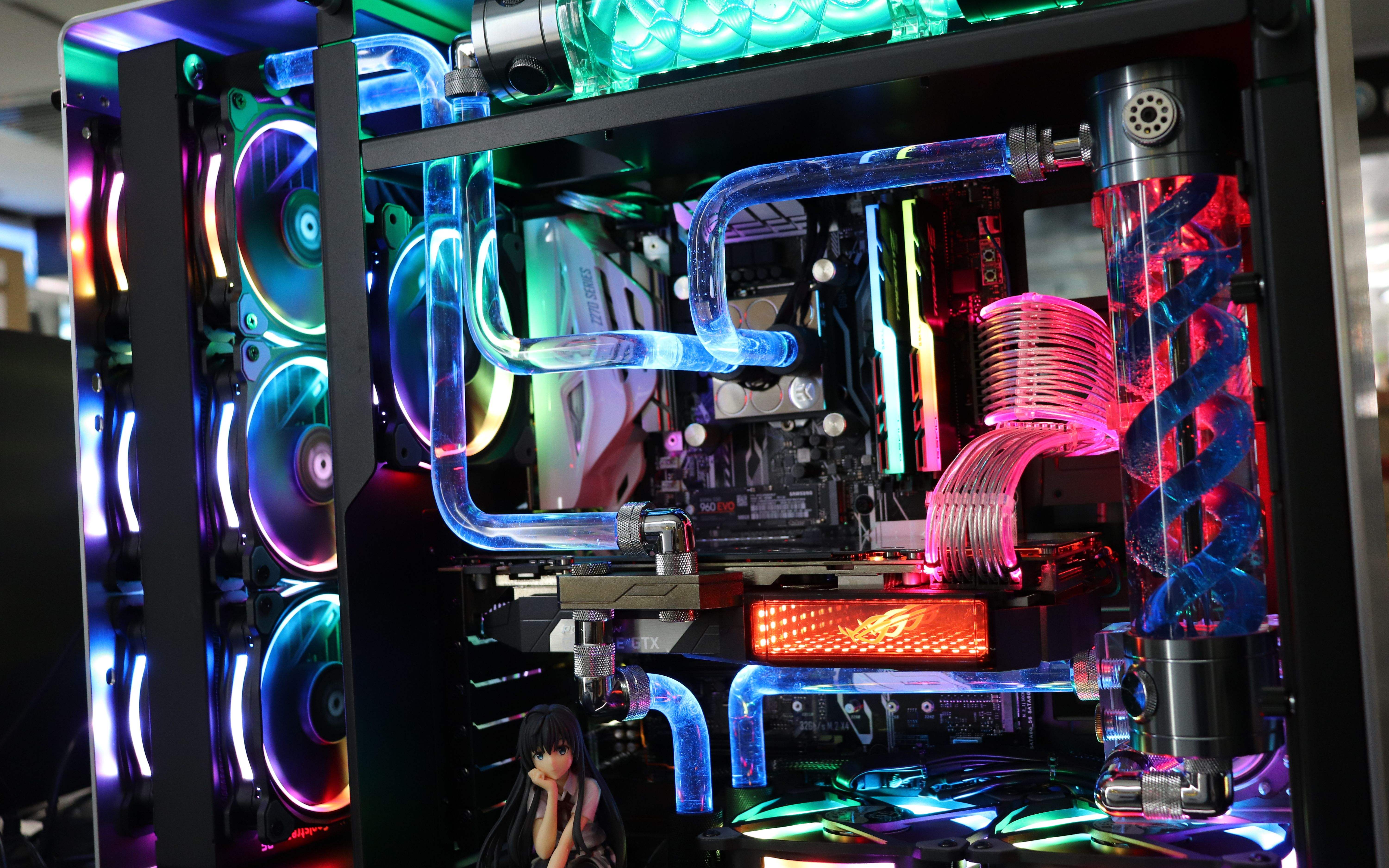 风冷和水冷装机效果,电脑装机水冷好还是风冷散热好