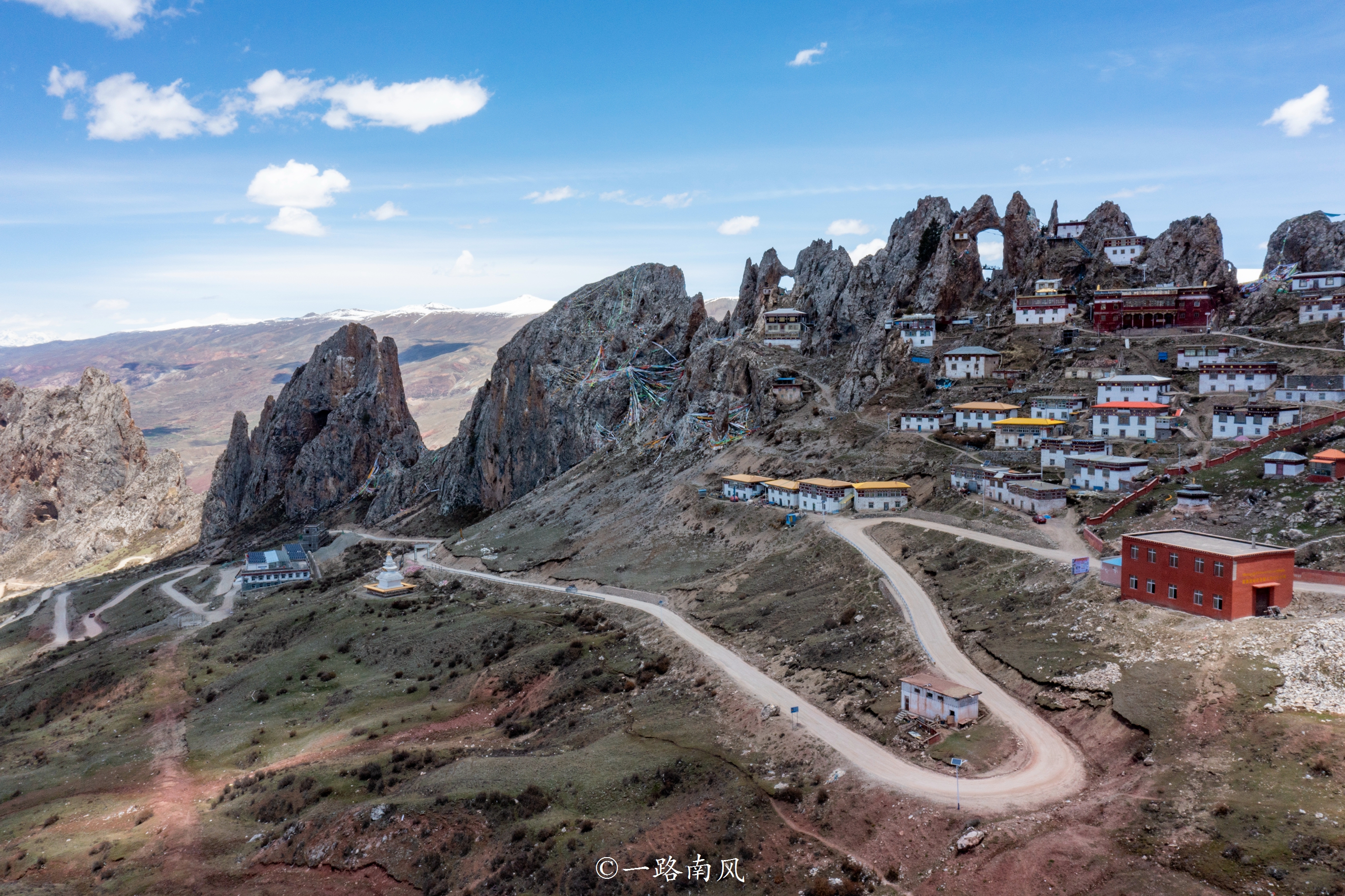 昌都藏西,西藏藏北高原一路美景