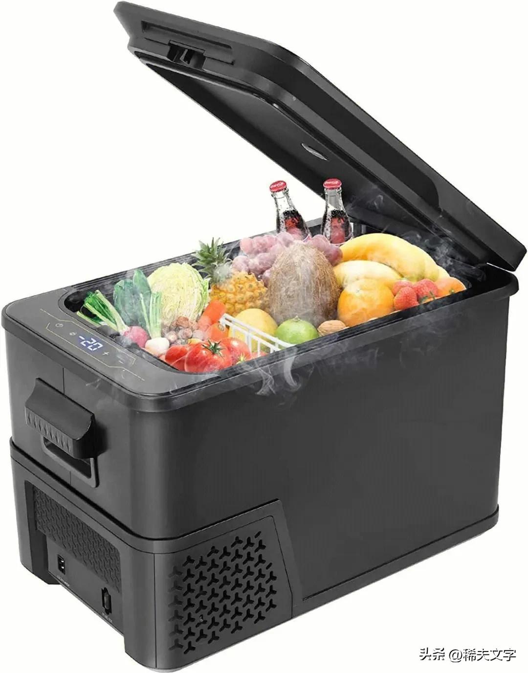 自驾游车载冰箱放车里哪里合适,自驾游车载冰箱电源在哪里