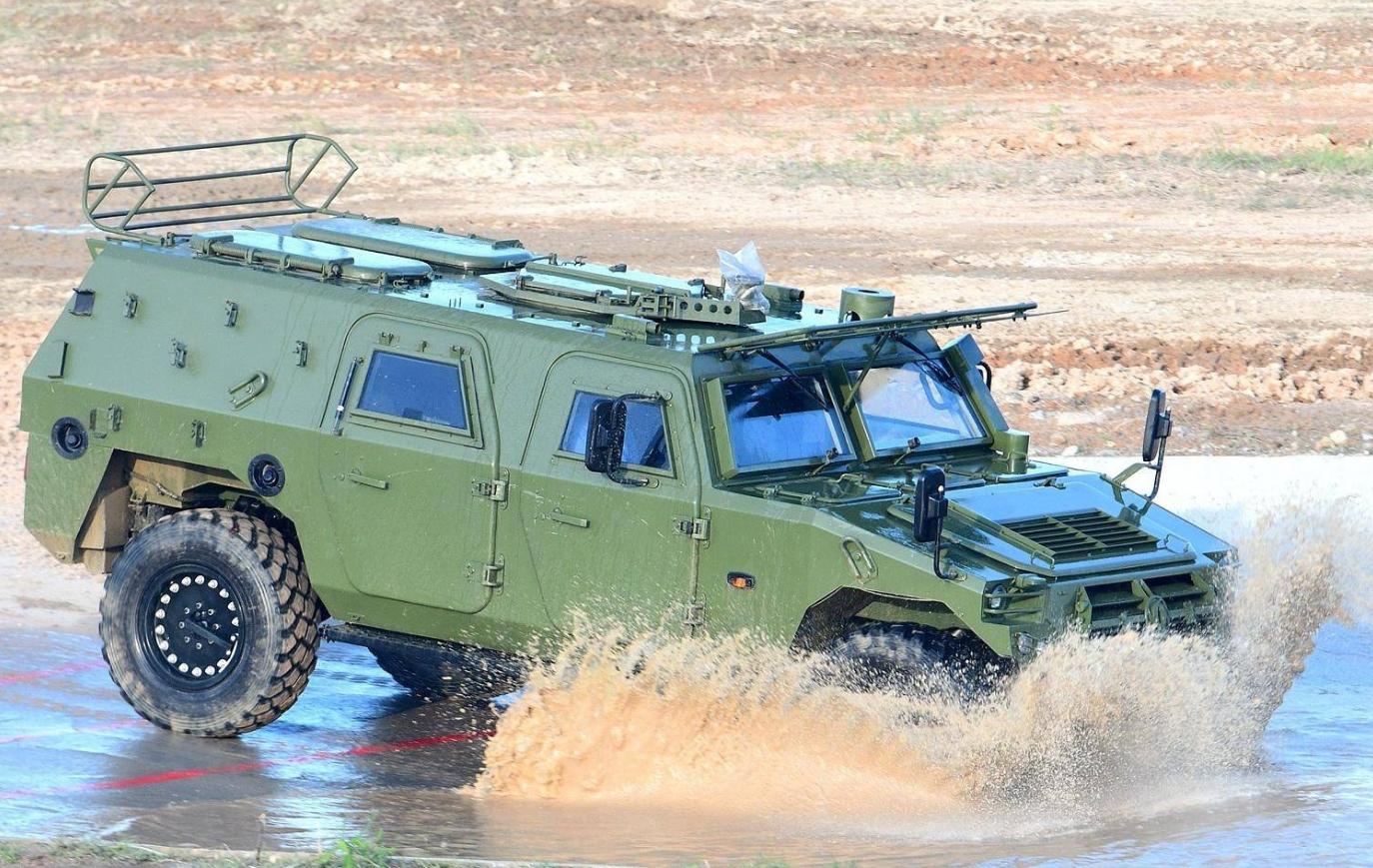 盘点国产25大*用军**越野车