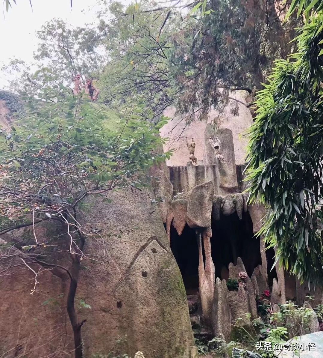 嵖岈山西游记拍摄地,嵖岈山西游记取景对比