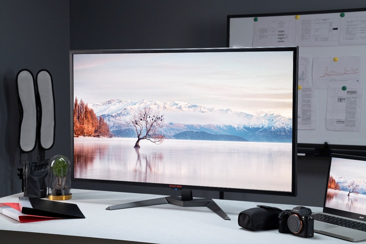 greatwall27寸曲面屏显示器,长城greatwall40寸曲面显示器