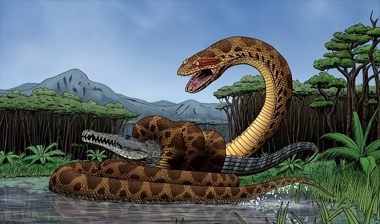 村民家中惊现200公斤重巨蟒,河里惊现500公斤重巨蟒