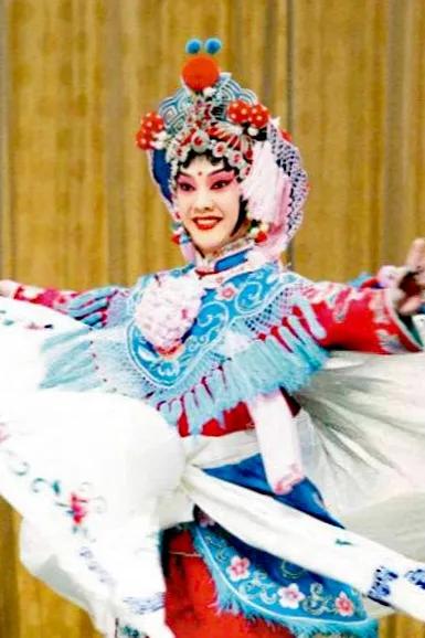 天津京剧名家表演,京剧父子同台