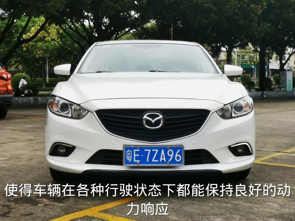 马自达阿特兹2019款2.0升试驾视频,2015年马自达阿特兹2.0二手车价格