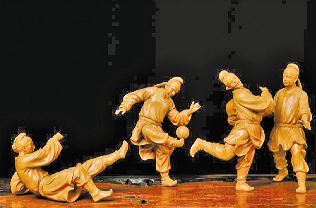 唐朝蹴鞠历史图鉴,唐朝蹴鞠传播的路线