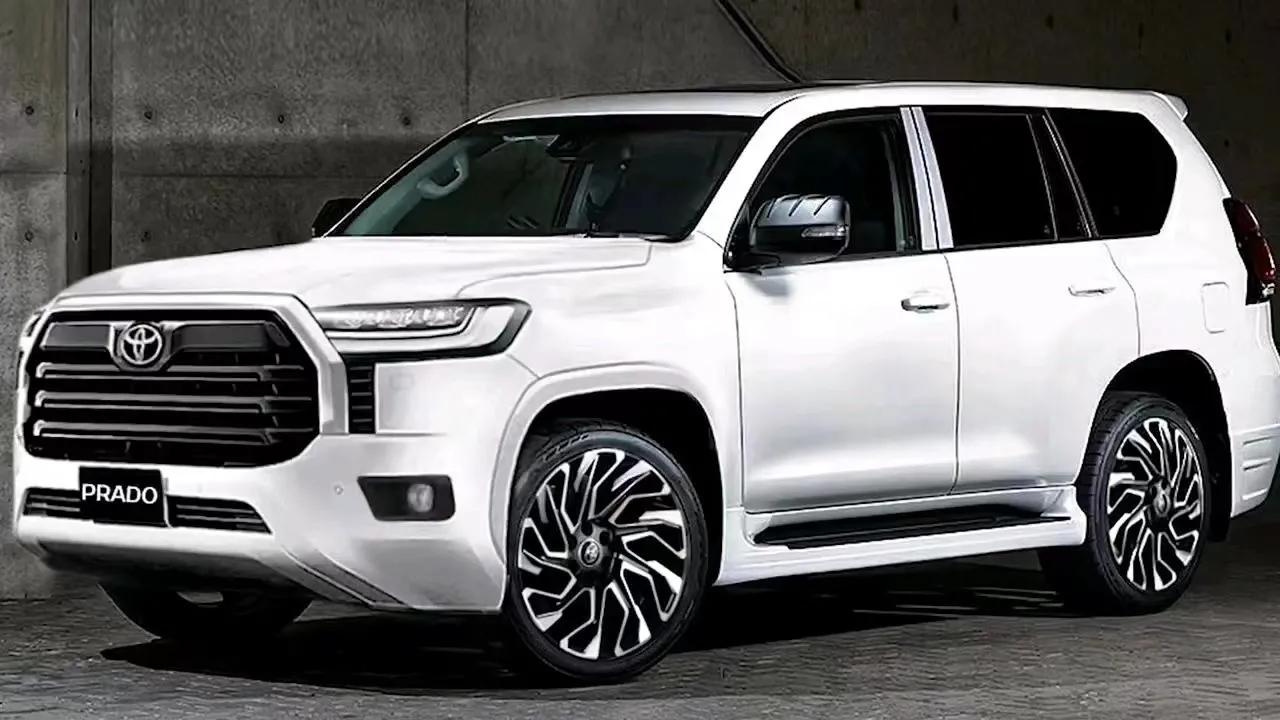 丰田普拉多2024款今日报价,丰田普拉多2024新款官方报价