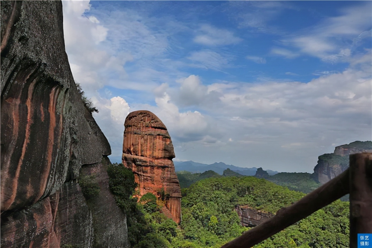 韶关最著名的山,韶关丹霞地貌在仁化县吗