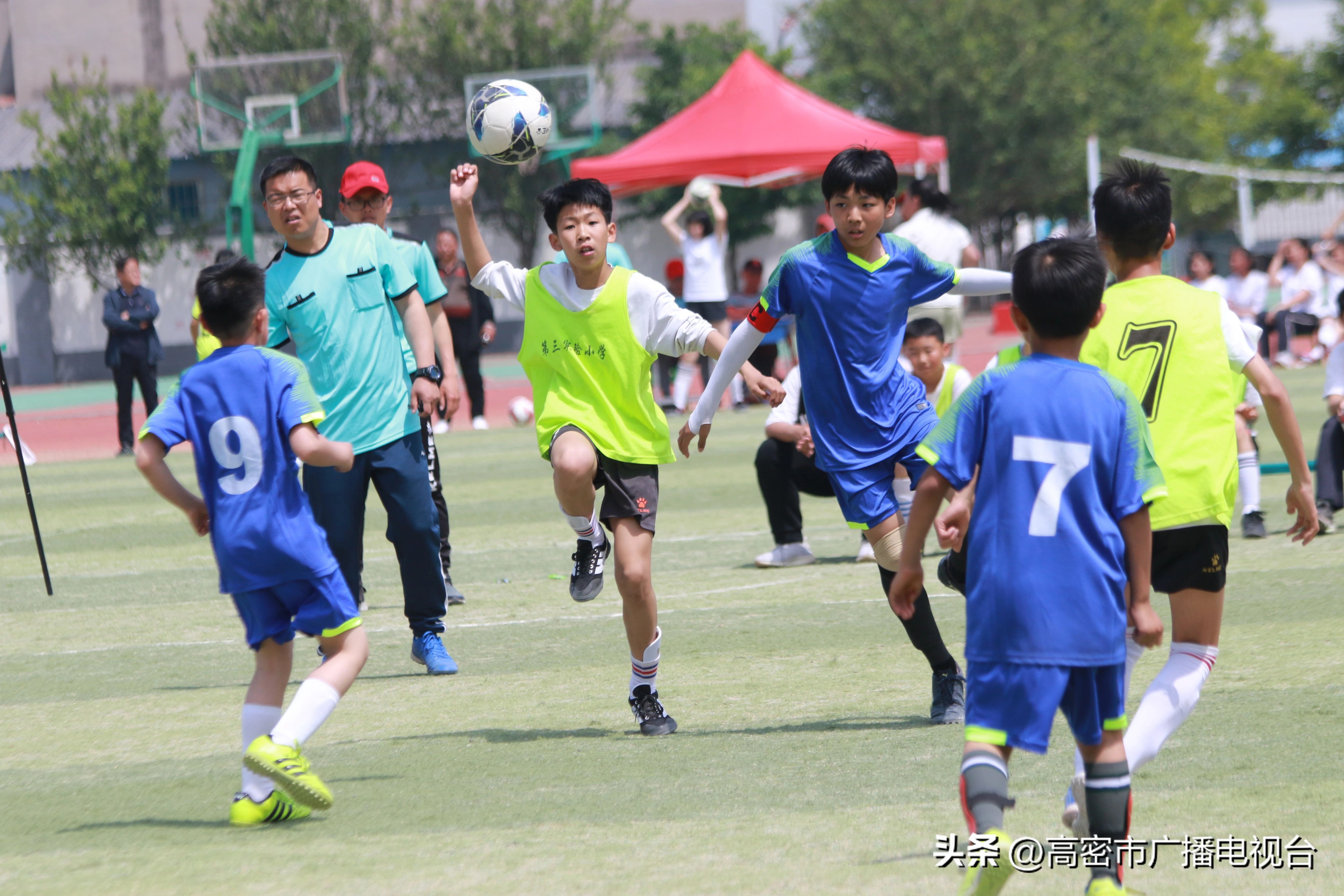 高密小学比赛,2023中小学校园足球联赛