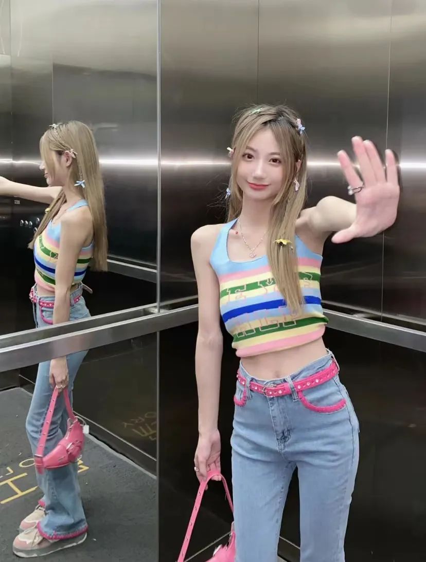 泰裤辣！小个子女生答应我，这个夏天一定要尝试甜辣风！