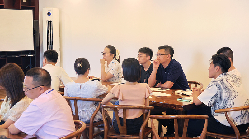 【熔炼自我能力共筑企业精魂】——百益鼎盛集团业务知识培训会