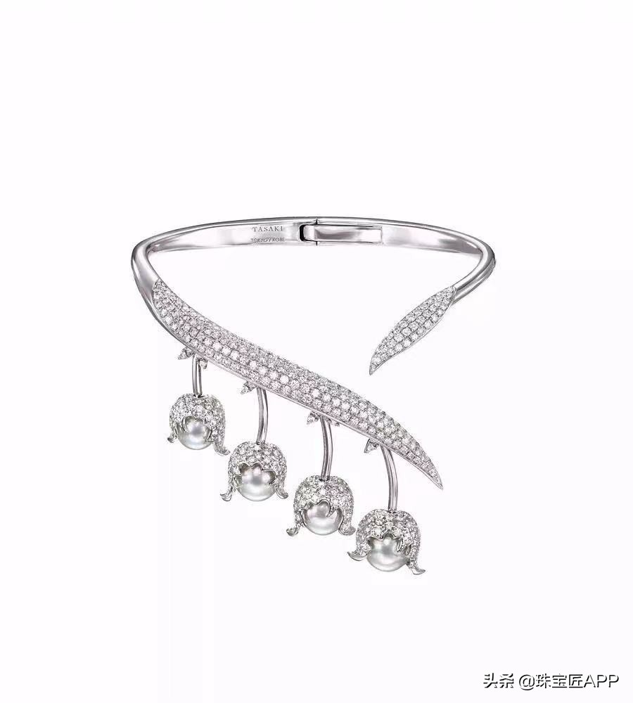 最火的网红元素，铃兰花开，幸福自来！35款珠宝打造你的铃兰花园