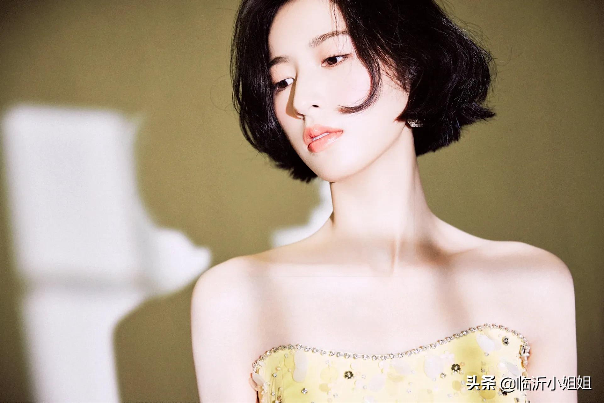 周雨彤实力派女演员,周雨彤时尚美丽