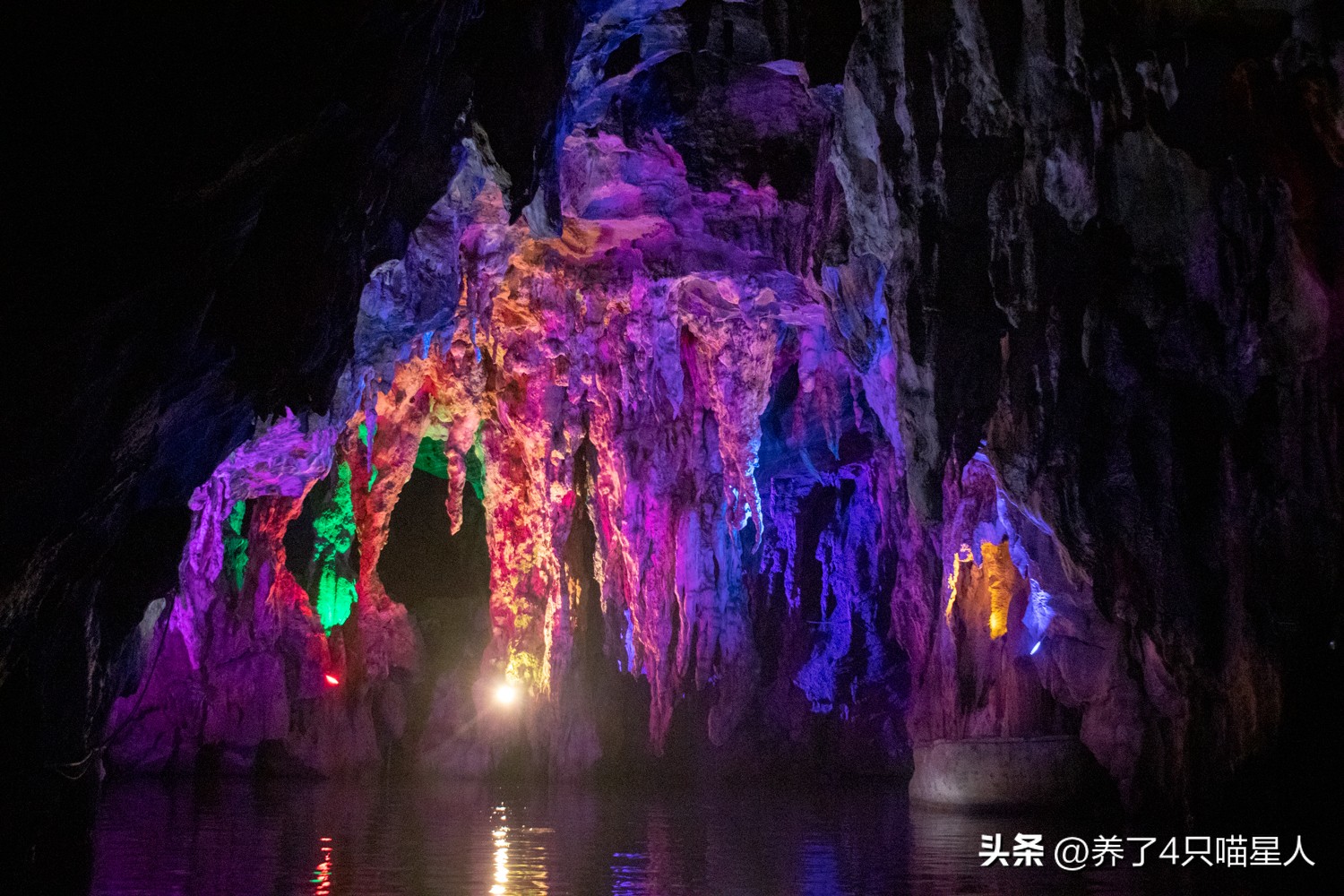 清远英德仙湖温泉旅游度假区，品茶露营好山好水，惊叹亿年钟乳石