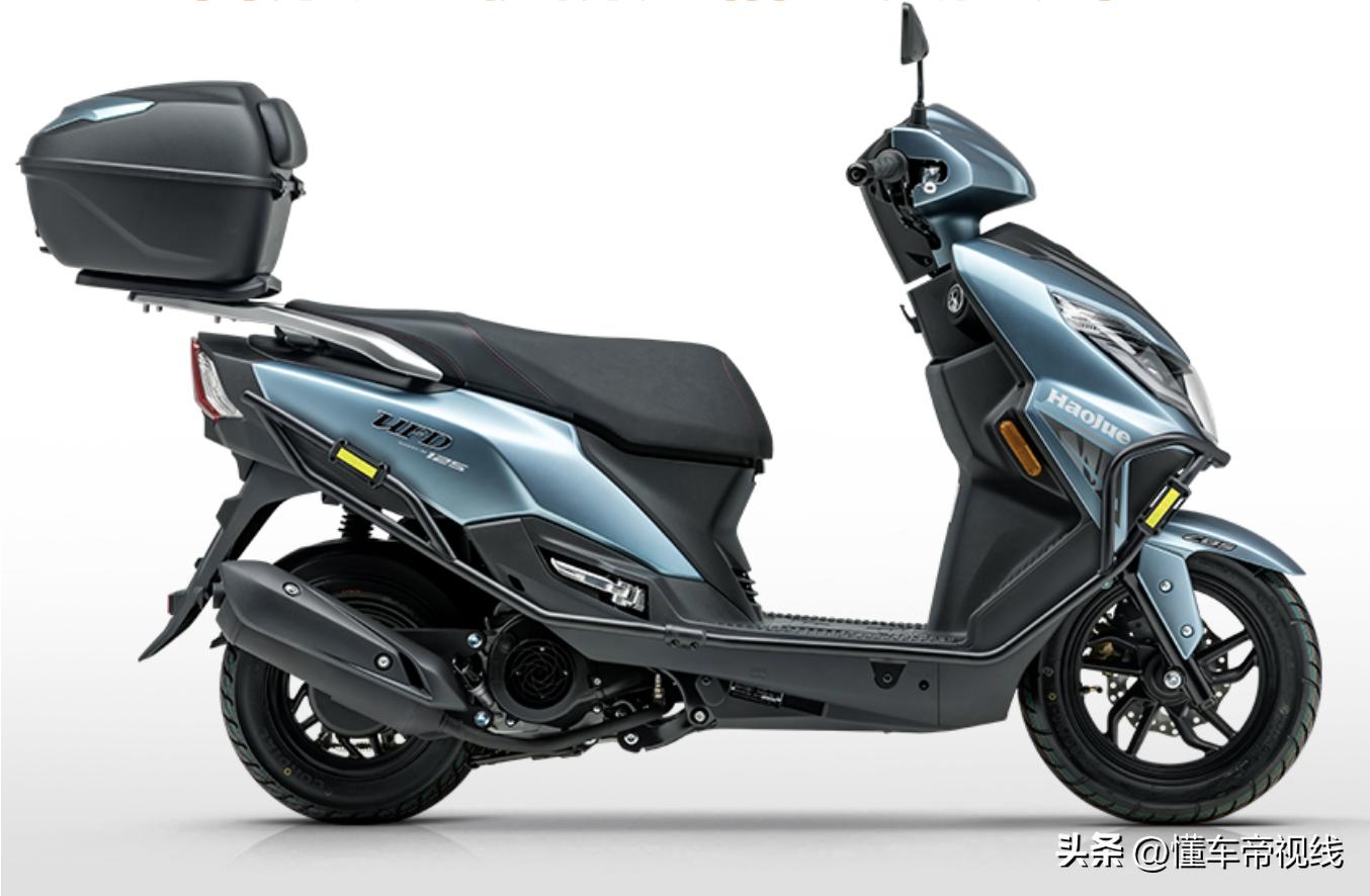 豪爵ufd125驾驶感受,豪爵ufd125尾箱版