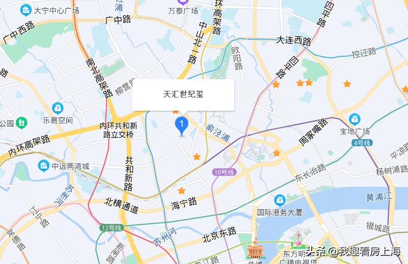 静安区特价捡漏房,天汇世纪玺预看房