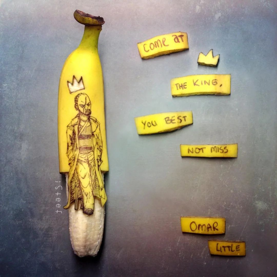 一根香蕉的大变身你还认得出来吗,一根香蕉吃出花样