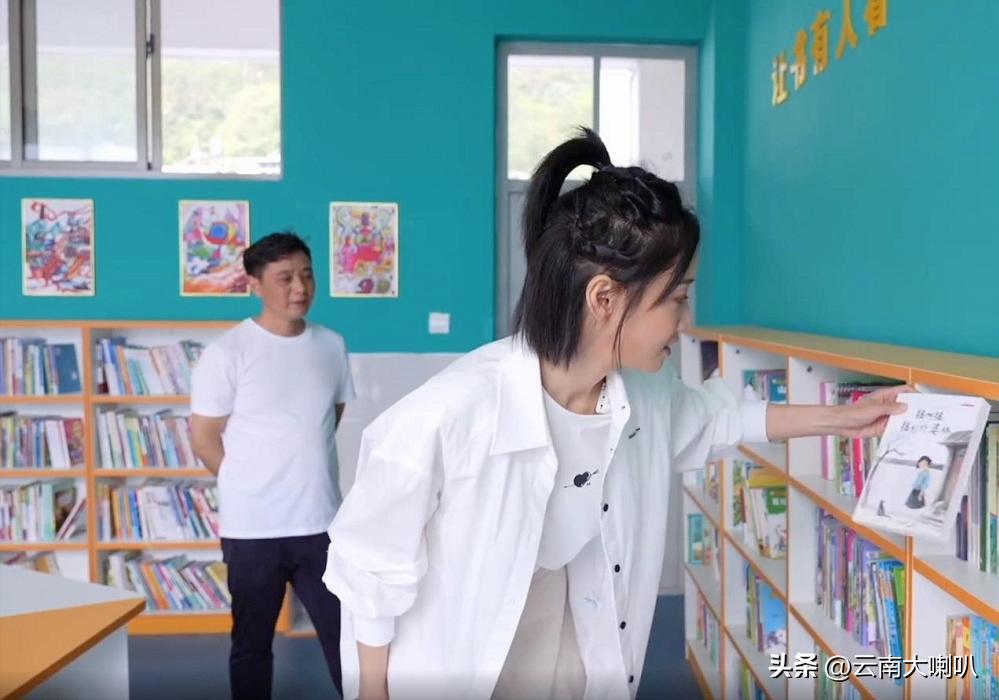 曾经的偶像剧女主,如今变短视频博主,陈彦妃在云南边玩边做公益