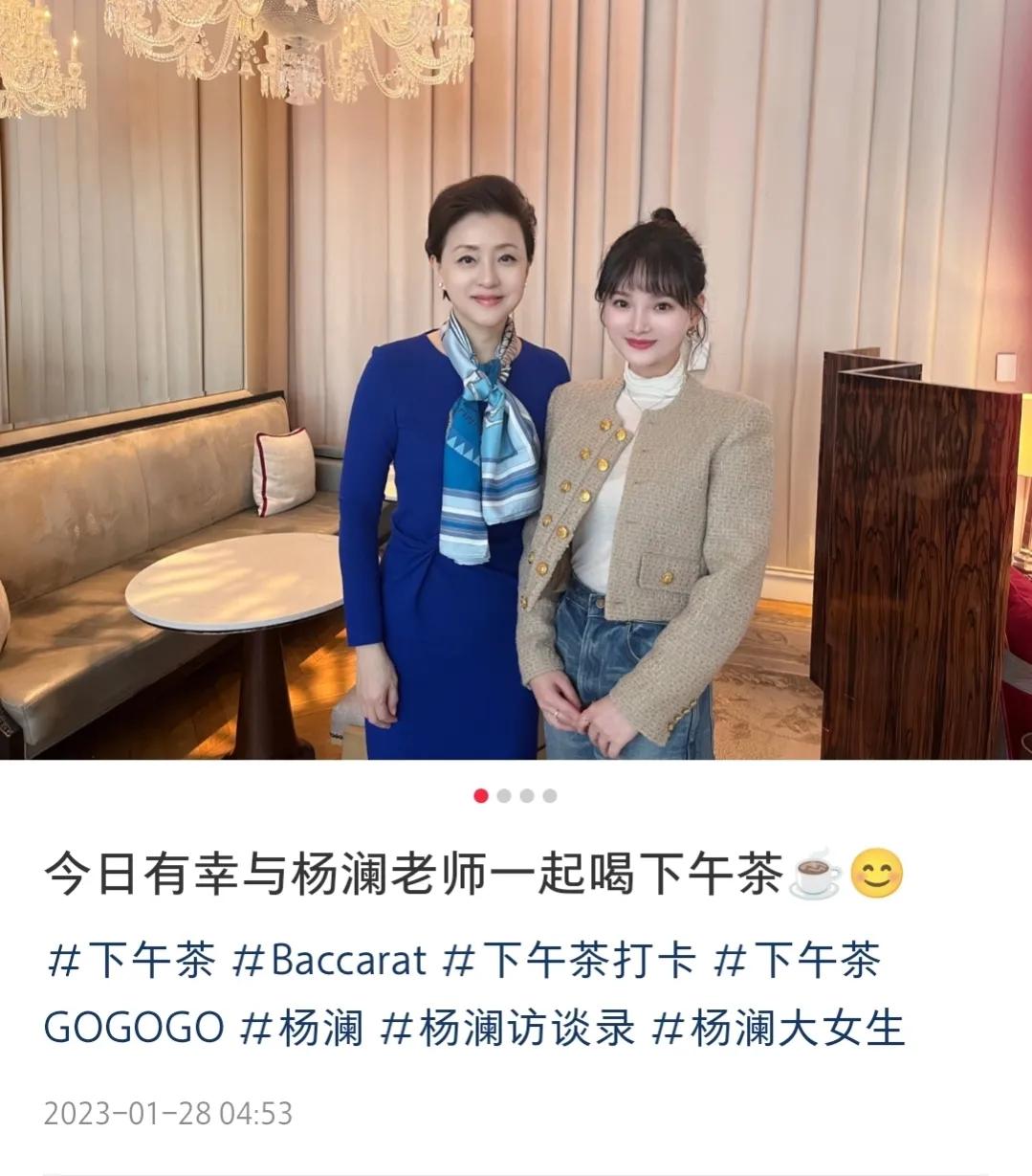 杨澜在美国的真实情况,杨澜说自己的家庭状况