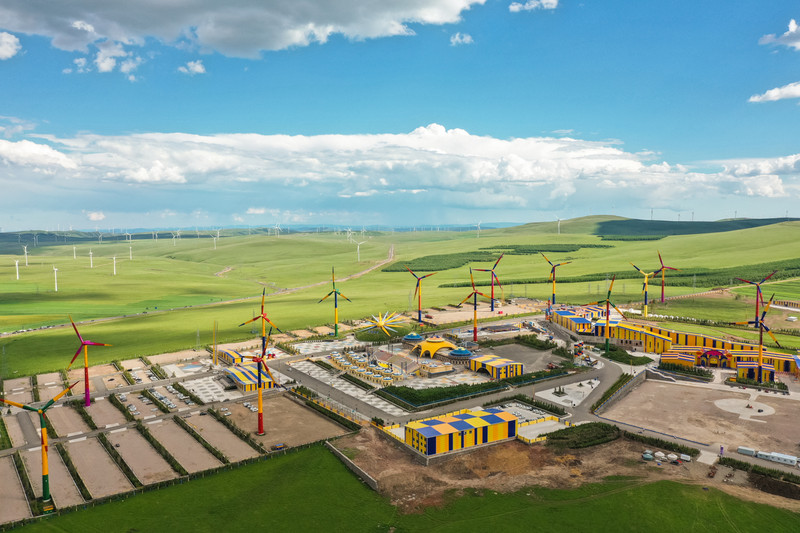 赤峰周边最美的公路,赤峰中国草原自驾游旅游胜地