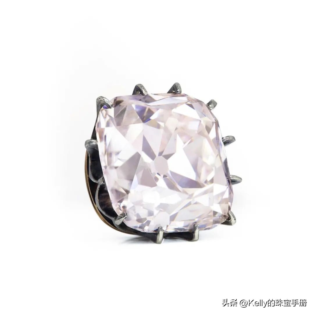 LeGrandMazarin粉钻故事｜最著名的法国皇冠珠宝之一的历史