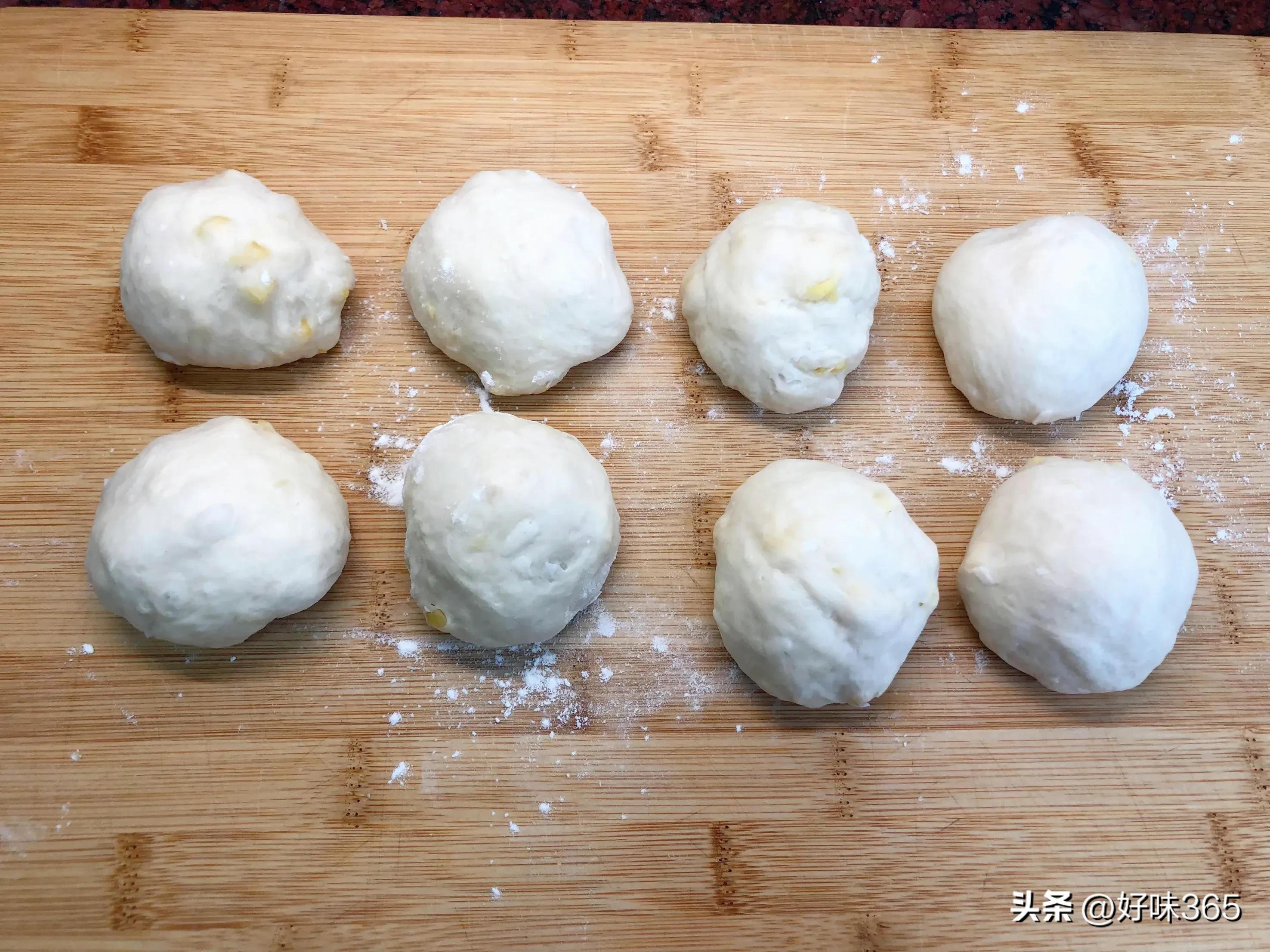 椰丝菠萝吐司,夏日甜品蔓越莓全麦面包