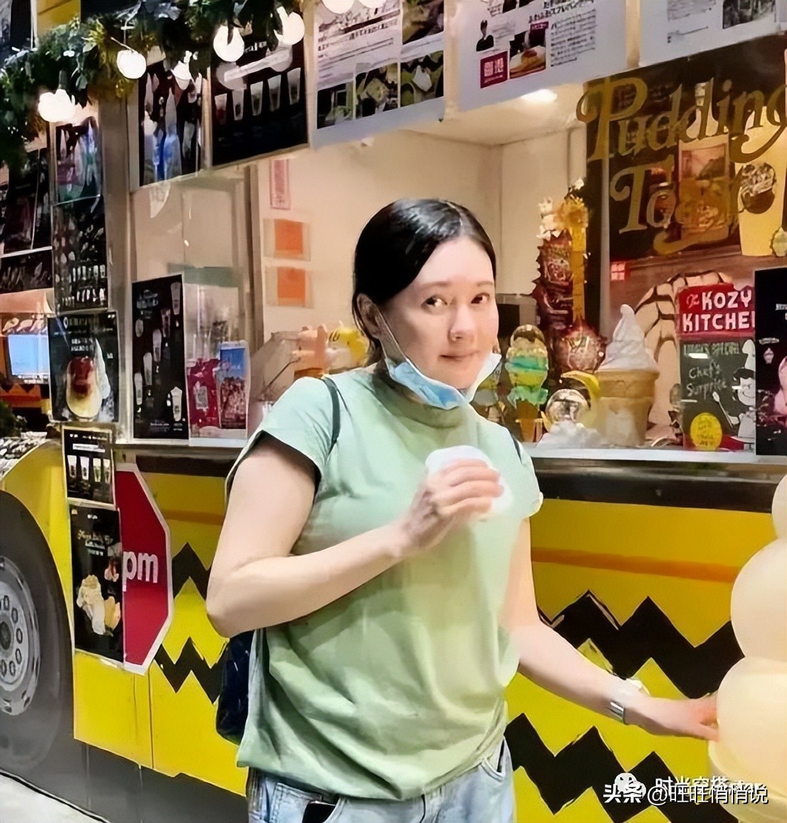 蜜桃女孩李丽珍颜值变化,小蜜桃李丽珍现状