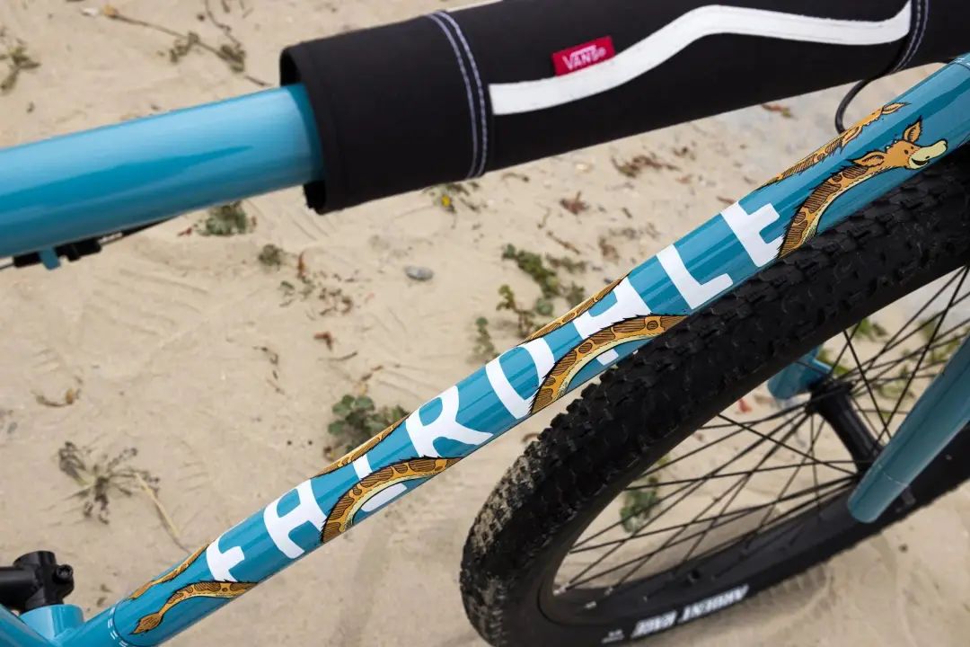 FairdaleBikesxVansBMX2023联名系列