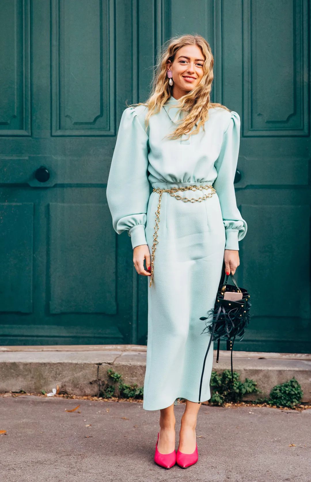 今年流行纯金链款式,颈链饰品推荐最新款金属