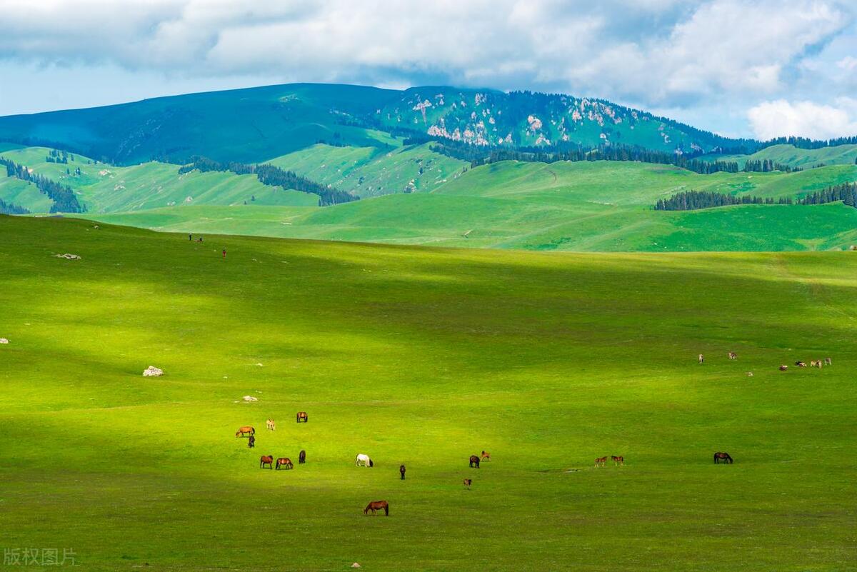 南北疆旅游最佳路线图,乌鲁木齐出发全疆旅游攻略