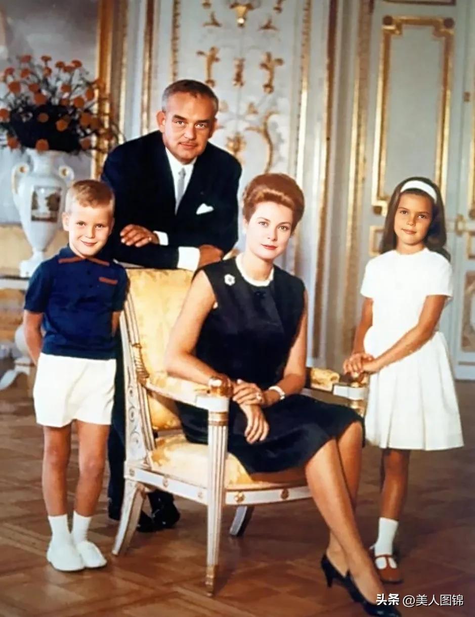 摩洛哥王妃格蕾丝凯利的儿子,摩纳哥王妃格蕾丝凯利莫妮卡
