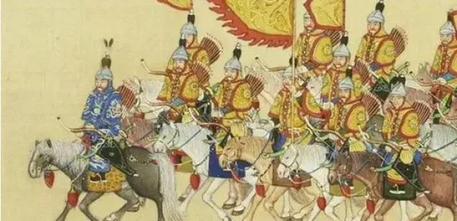 乾隆木兰秋狝,清朝木兰秋狝图