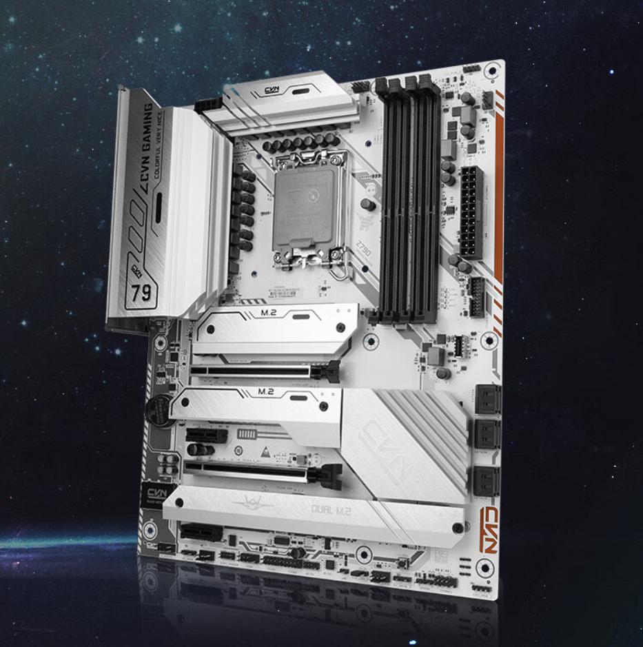 七彩虹三代主板最大支持什么cpu,七彩虹跑满13代cpu主板推荐