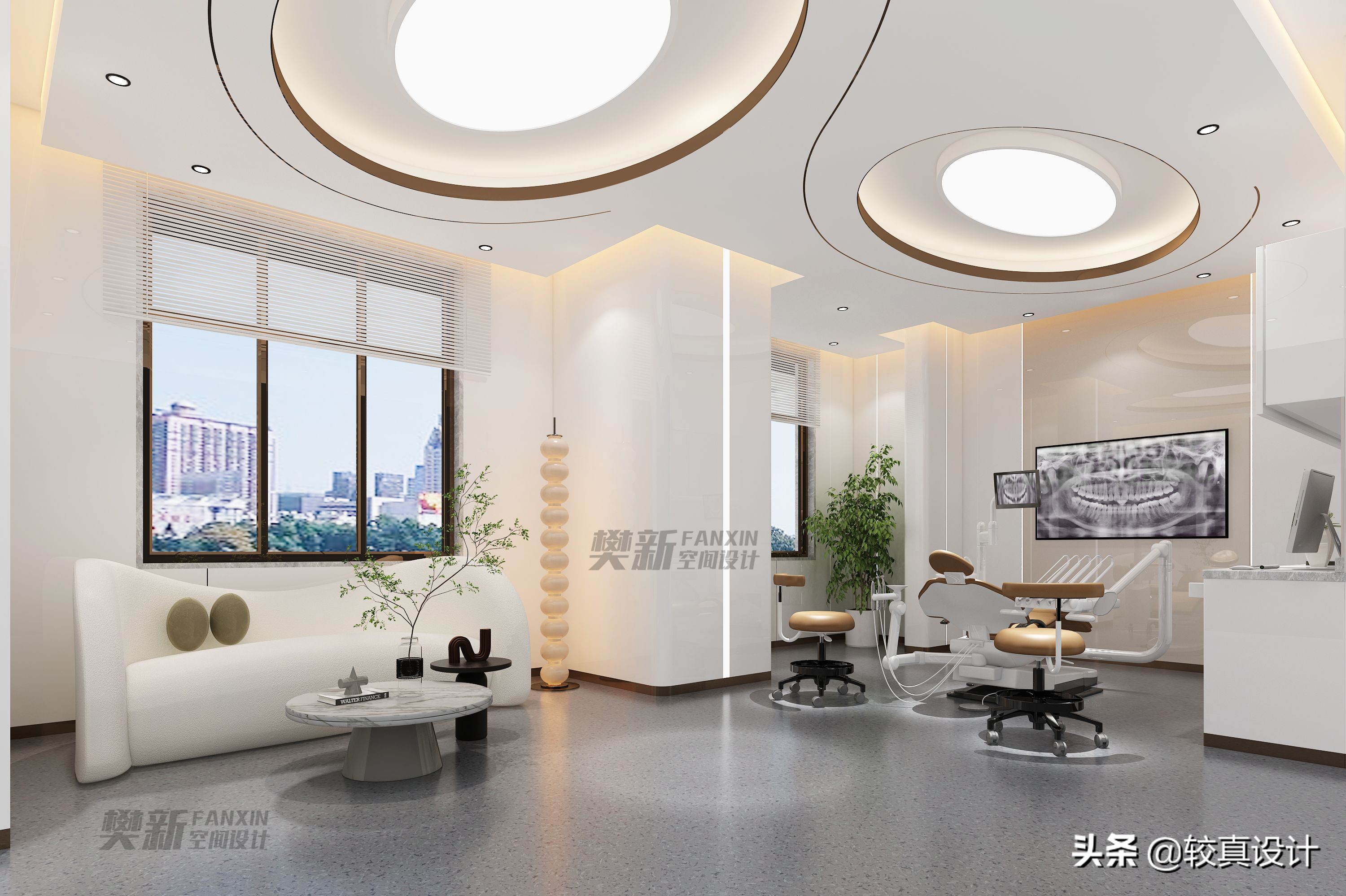 口腔诊所装修设计平面设计,口腔诊所500平以上装修设计