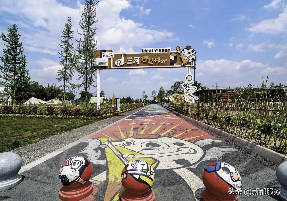 成都足球第一村在哪里,成都中国足球第一城